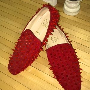Men’s Christian Louboutin loafers